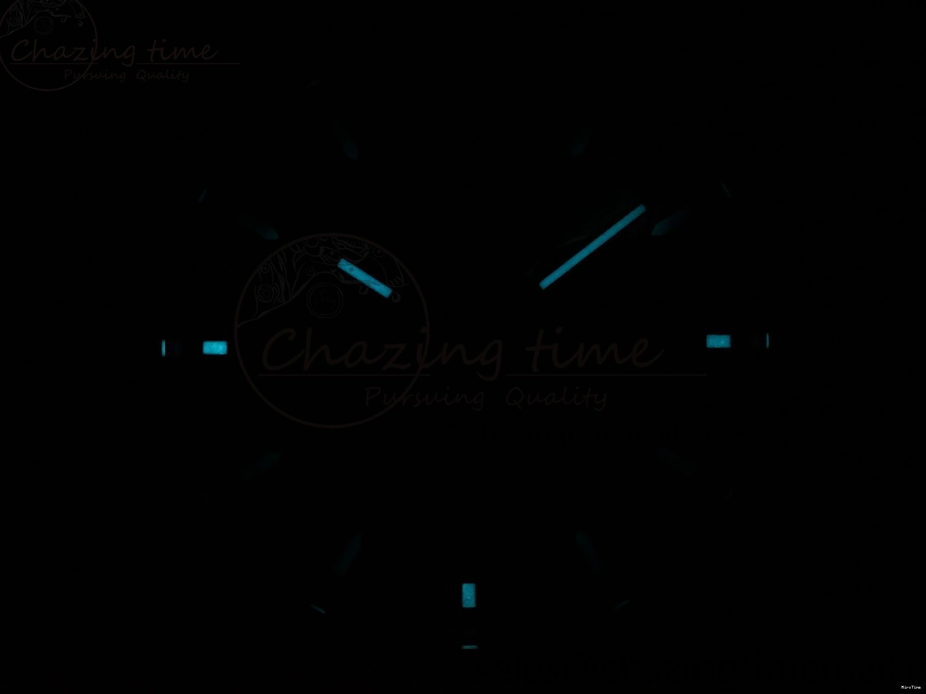 MiroTime 0215 EyeCatching Daytona 126505 QF 1:1 Best Edition Black RG Diamonds Dial on RG Braclet SH4131 V 715